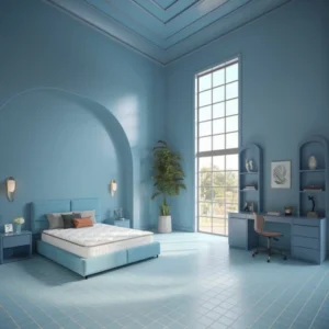 BLUE BEDROOM